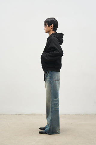 [SOUTH FISH] heavy cotton hoodie