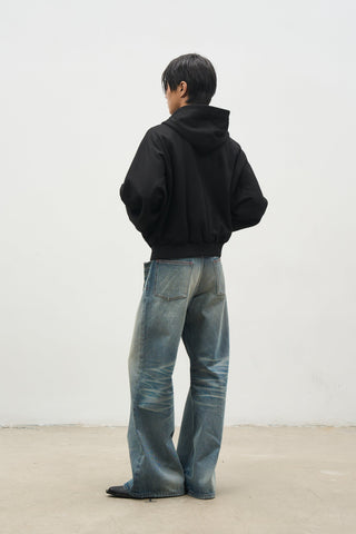 [SOUTH FISH] heavy cotton hoodie