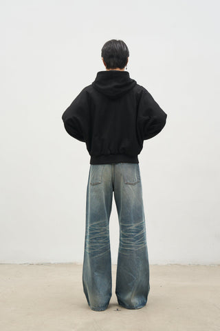 [SOUTH FISH] heavy cotton hoodie