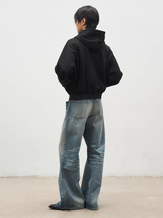 [SOUTH FISH] heavy cotton hoodie