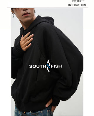 [SOUTH FISH] heavy cotton hoodie