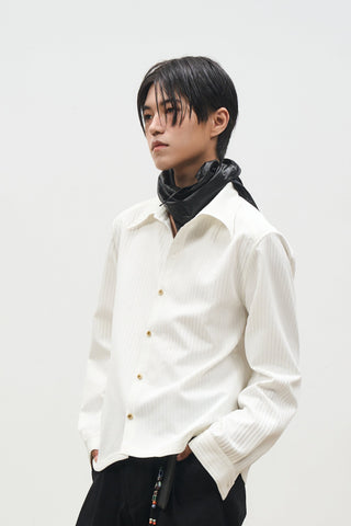[SOUTH FISH] maple collar shirt