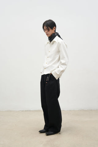 [SOUTH FISH] maple collar shirt
