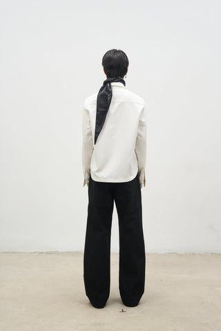 [SOUTH FISH] maple collar shirt