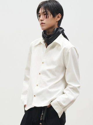 [SOUTH FISH] maple collar shirt