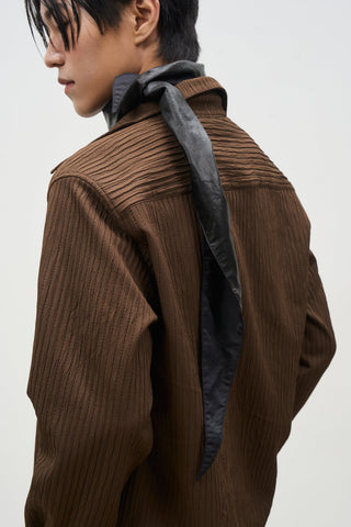 [SOUTH FISH] maple collar shirt