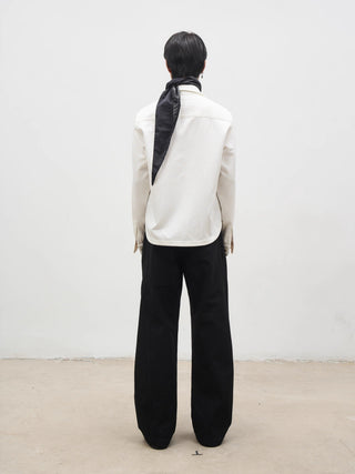 [SOUTH FISH] maple collar shirt
