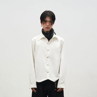 [SOUTH FISH] maple collar shirt