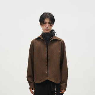 [SOUTH FISH] maple collar shirt