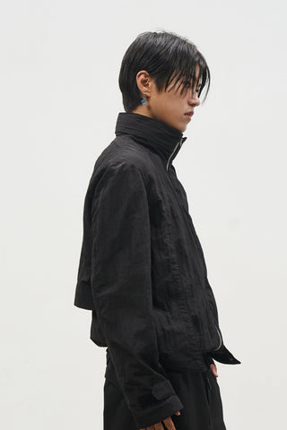 [SOUTH FISH] foldaway cap jacket