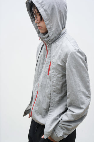 [SOUTH FISH] foldaway cap jacket