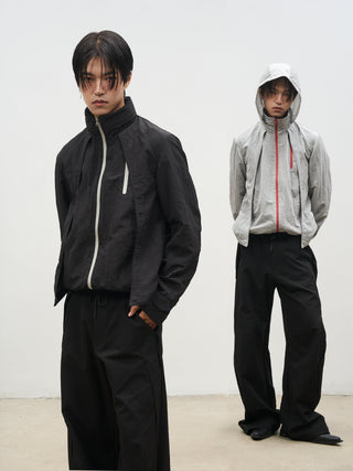 [SOUTH FISH] foldaway cap jacket