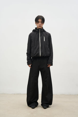 [SOUTH FISH] foldaway cap jacket