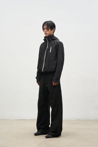 [SOUTH FISH] foldaway cap jacket