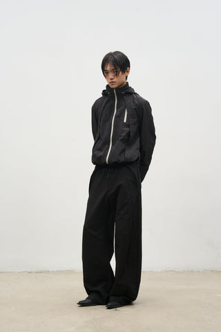 [SOUTH FISH] foldaway cap jacket
