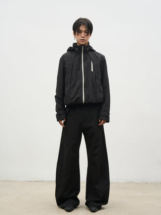 [SOUTH FISH] foldaway cap jacket