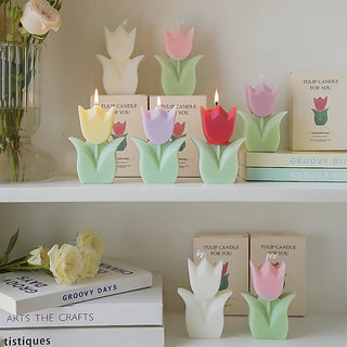 Tulip Candles