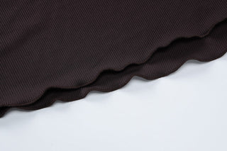 Short sleeved Long Dress