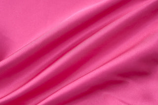 Hot Pink back zipper tube top dress
