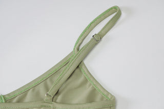 Chest hollow exposed white top