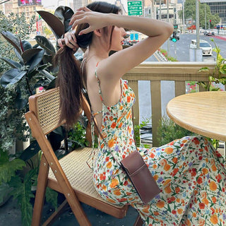 Printed Dinner long Dress