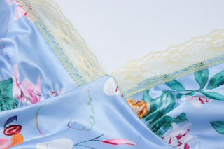 Printed Dinner long Dress