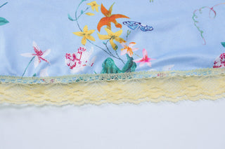 Printed Dinner long Dress