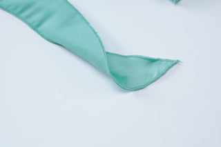 Backless Pure Long Dress