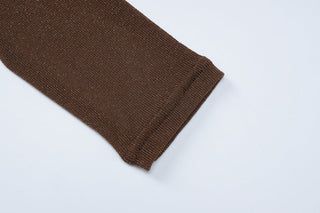 sexy fold slim hip dress