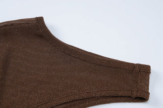 sexy fold slim hip dress