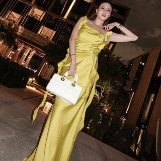 Sexy Sweet Pure Long Dress