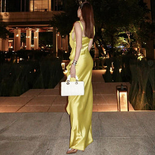 Sexy Sweet Pure Long Dress