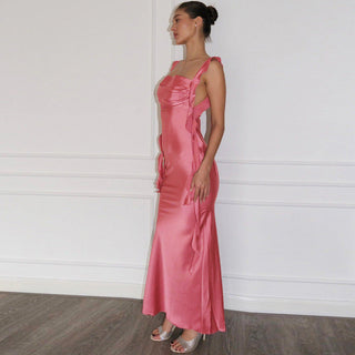 Sexy Sweet Pure Long Dress