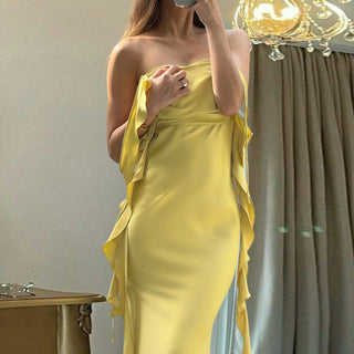 Sexy Sweet Pure Long Dress