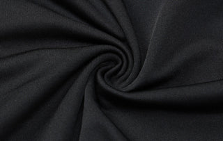 sexy back slim Black suspender dress