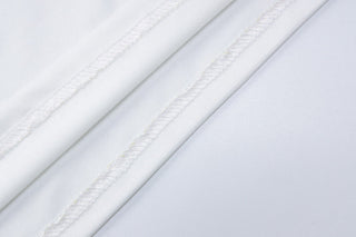 Gradient short sleeved top + slim short skirt set