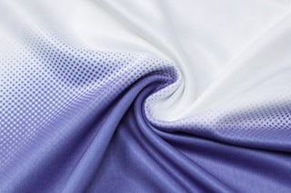 Gradient short sleeved top + slim short skirt set