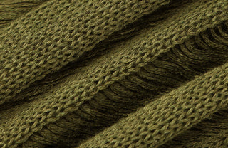 sexy hollow ripped long sleeved dress