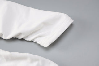 Long sleeved pleated dress