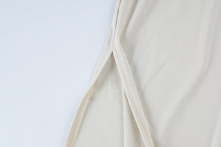 sexy split slim dress