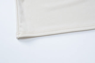 sexy split slim dress