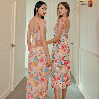 Backless sweet pure desire dress