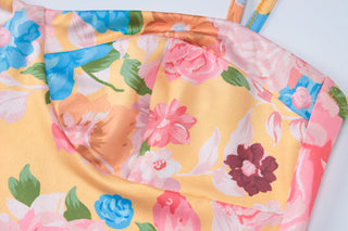 Backless sweet pure desire dress