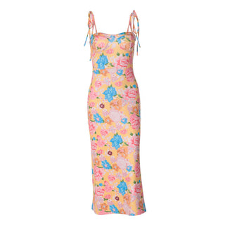 Backless sweet pure desire dress