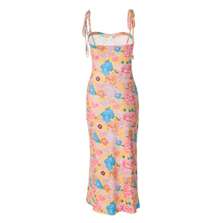 Backless sweet pure desire dress