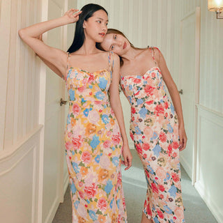 Backless sweet pure desire dress