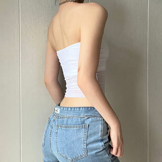 sleeveless mesh top