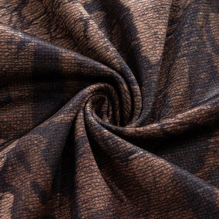 sleeveless printed hollow exposed top