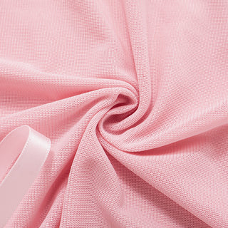 Sweet Girl Pink Short Bow Top