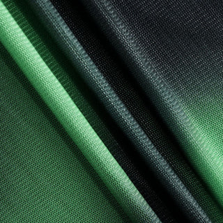 gradient shoulder length sleeve top